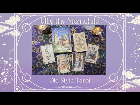 Old Style Tarot ~ Unboxing & Flip-through!