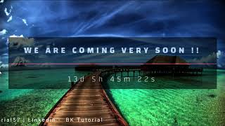 Create A Coming Soon Page Using Java Script By #BKTutorial