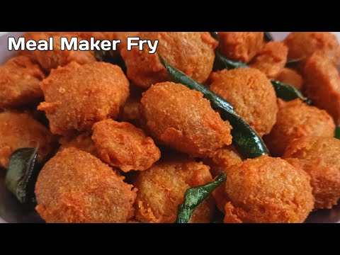 Meal Maker Fry | Soya Chunks | Meal Maker Recipes | Soya Chunks Fry | Rasul's Kitchen