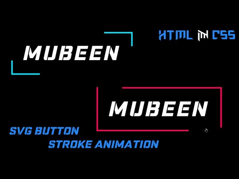 Animated Button using HTML & CSS
