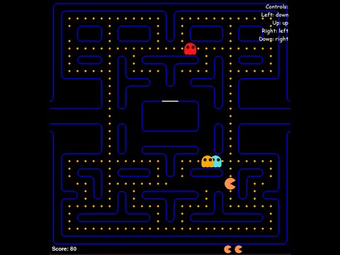 Pac-Man Scramble: An adventure on it's own!
