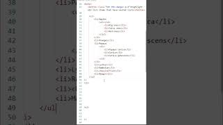 Dom Traversal  The has Method in Jquey #javascript #jquery #html #css #webdesign #shorts