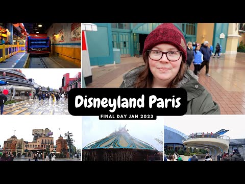 Avengers Campus Disneyland Paris | January 2023 Final Day