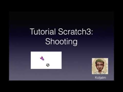 Scratch3 Tutorial: Spaceship shooting at asteroids
