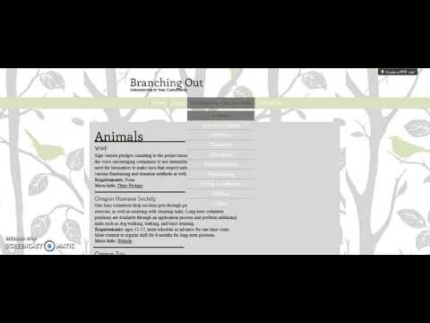 Branching Out Tour