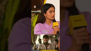 VIJAY DEVARAKONDA AND THALAPATHY  FAVORITE CO ACTOR OF RASHMIKA MANDANNA