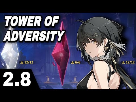 How Strong Is Our Main Character? | Rover vs Tower of Adversity 2.8 | No Limited Weapon