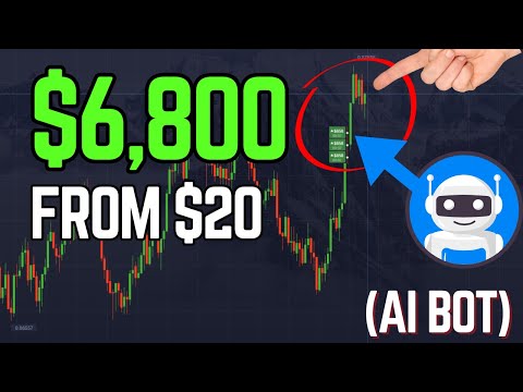 $20 to $6,800 Monthly Using AI Trading Bot on Pocket Option | Proven Binary Strategy!