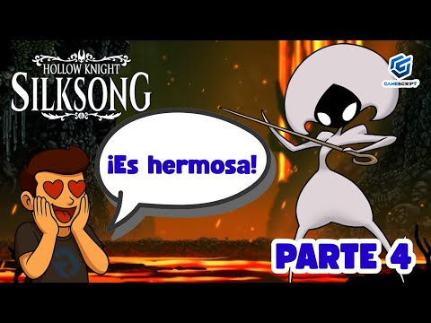 ¡ES HERMOSA! | Hollow Knight: Silksong | Parte 4