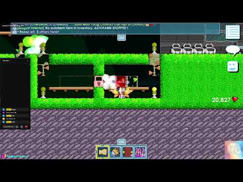 Playing Growtopia
