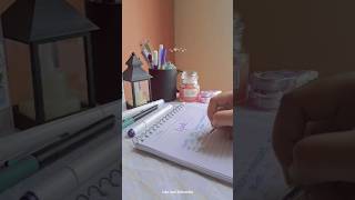 Make chemistry notes 📝 with me.           #study #aesthetic #calm #short