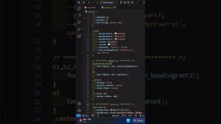 How to create responsive card in css #shorts