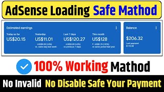 AdSense Loading Method 2025 | adsense loading new method 2025, AdSense Loading Safe Methood