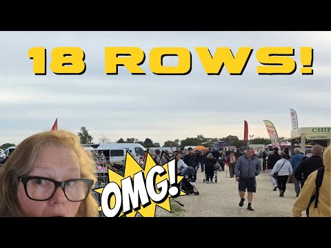 (POV) Mega Car Boot Sale: Thrifting Through Stickney