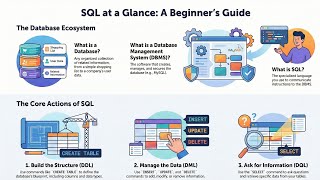 SQL at a Glance : A Beginner's Guide