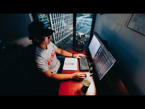3-Hour Study With Me [Post-Rock 🎸 + Rain 🌧] 50/10 Pomodoro - For Late Night Study Sessions