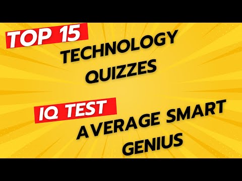 | Basic Computer | A Fun IQ Quiz For The Eccentric Genius