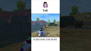 1v4 #Shorts #pubglite #ifsjeet #bgmilite #bgmi #ifsjeet1v4