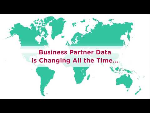 Business Partner Data is Changing All the Time