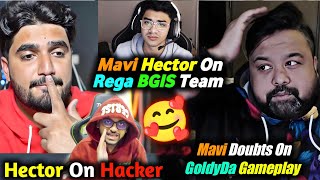 S8UL CC Best Creator Award Cancel - Goldy Bhai😱 Mavi Hector Shocked Rega BGIS Team🥰 Hector on H@cker