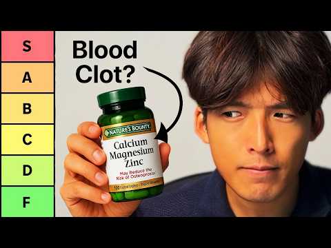 The Best & Worst Supplements (Ranked By Science)