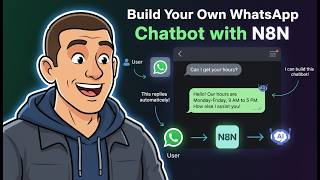 Build Your Own WhatsApp Chatbot with N8N (No-Code Guide)