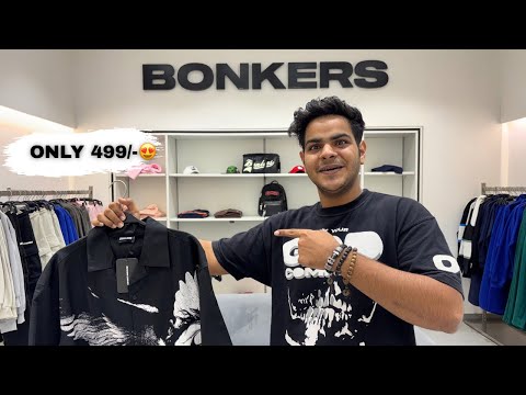Exploring india’s most AFFORDABLE Streetwear Brand / Bonkers corner store / Mumbai 