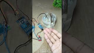 Automatic water tap using IR sensor circuit #tech #project #science