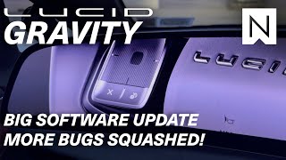Lucid Gravity -  Software Update 3.3.20
