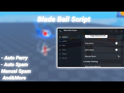 Blade ball op script (Pastebin)