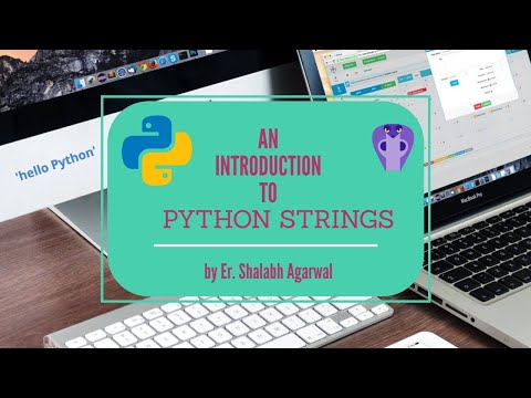 Python Strings : Introduction