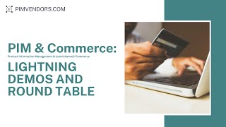 PIM & Commerce Lightning Demo's & Round Table with Bettercommerce.io, Dynamicweb & Crystallize