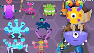(ANIMATED) My Singing Monsters - Ethereal Workshop in Geometry Dash (+Teeter-Tauter)