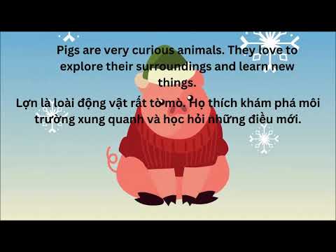 Learning about Animals: The Facts of Pigs #GinheoSchool