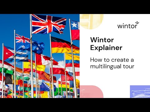 How to create an AR tour in multiple languages / Wintor Explainer