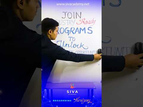 Join Industry Ready Programs | unlock unlimited Job Opportunities | Siva Academy | Malleshwaram |