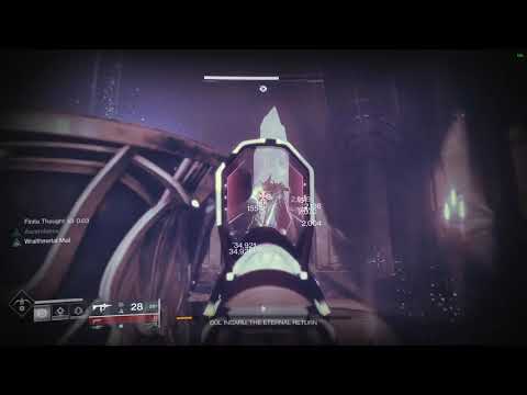 Destiny 2 (PC) | Soloing Dûl Incaru, the Eternal Return | Season 10