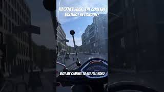 Hackney Wick #motorcycle #shoreditch #hackney wick #vespa #gopro #ridelondon #travel