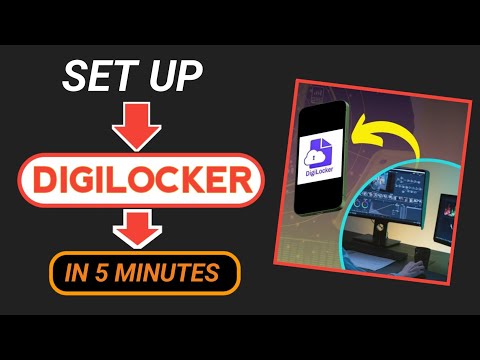 How to Open Account in Digilocker App [In 5 minutes] Complete Guide #digilocker