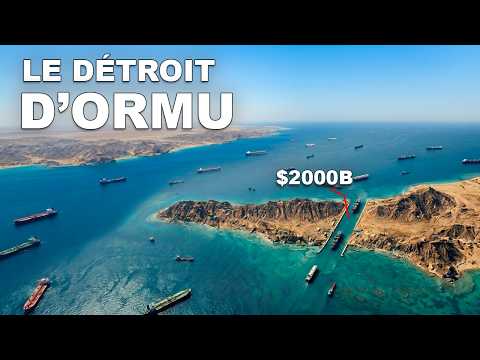 Le détroit d’Ormuz : le monde retient son souffle, voici la solution