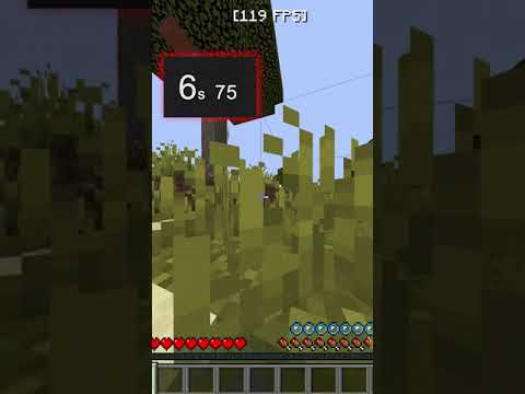 Speedrunning Death In Minecraft! #shorts #grasstoucher27