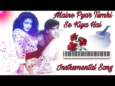 Maine Pyar Tumhi Se Kiya Hai..! Keyboard Version..🎹 [Phool Aur Kaante] Instrumental Song..!