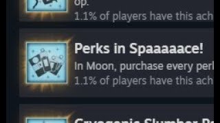Call of Duty: Black Ops 1 - Perks in space,    Achievement Guide.