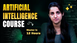 Artificial Intelligence Full Course FREE | AI Course For Beginners (2025) | Intellipaat