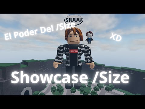 Showcase Del /Size En The Strongest Battlegrounds. /Roblox GamePass Showcase