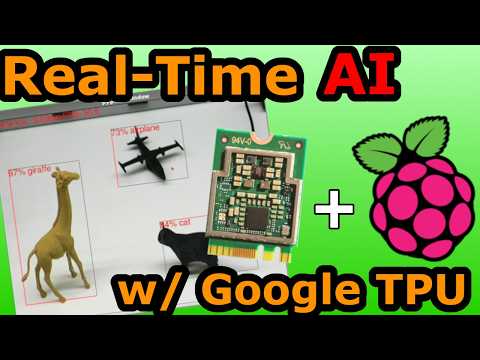 Edge AI with a  Coral AI Google TPU on a Pi 5. | Full Project Tutorial with Demo.