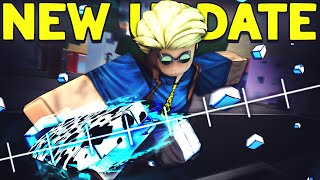 This NEW UPDATE Added the GOAT.. | Roblox Jujutsu Shenanigans
