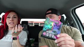 Lael & Candace Taste Test PANDAMIC Pre-Workout {Honest Review!