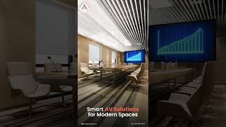 Power Up Business Spaces with Dynamic AV Systems Designed for Clarity, Control, and Performance