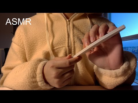 [ASMR] I'll put you to sleep with the sound of Lo-Fi nail filing...⭐ | No Talking